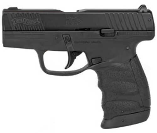RWS/Umarex 2252412 Walther Pps M2 BB Gun Pistol Co2 177 Black Frame Polymer Grip